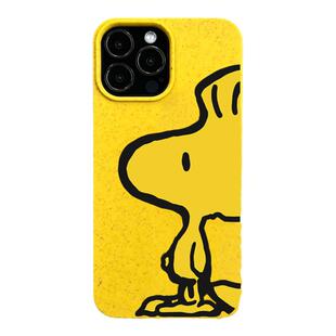 新款可降解史努比磁吸手机壳magsafe适用于iPhone16promax17air全包11防摔保护套XR苹果13mini简约苹果15pro