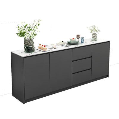 简约大理石餐边柜收纳柜