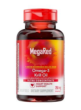 MegaRed/脉拓南极磷虾油纯净血管