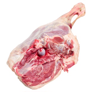 达姆德新疆有机羔羊腿 阿勒泰羊腿肉 整切羊腿 羊棒骨草膘羊鲜肉
