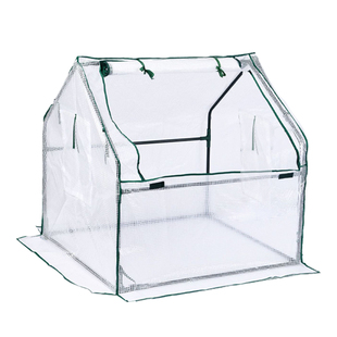 花房保温棚暖房园艺温室棚架防寒保暖花棚花架冬季户外架防冻支架