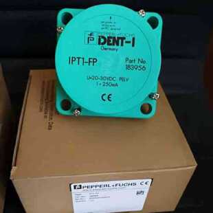 议价全新倍加福PEPPERLFUCHS IPT1-FP RFI