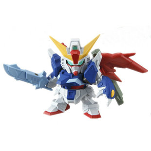 万代原装 机动战士敢达SD进化扭蛋next06弹 命运高达拼装玩具模型