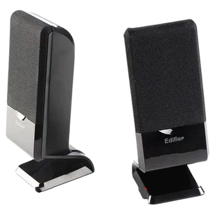 Edifier/漫步者 R101V 音响副箱3.5接口有源迷你重低音小音箱配件