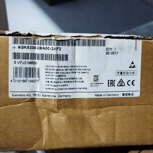 溢价-6GK5208-0BA00-2AF2仅开封，实物图联