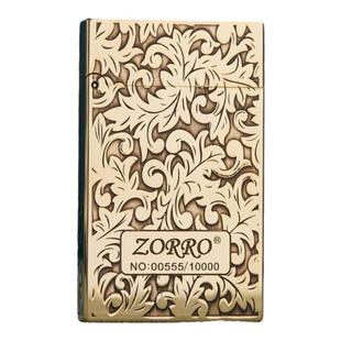ZORRO佐罗官方正品朗声打火机防风煤油火机生日送男朋友老公礼物