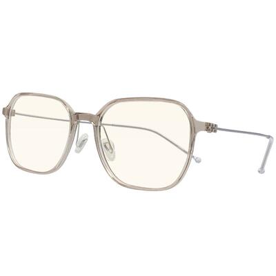 黑色素眼镜防蓝光抗疲劳素颜超轻