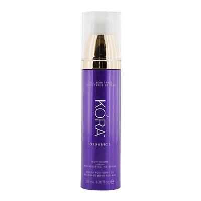 Kora Organics - 诺丽AHA焕肤夜间精华液 30ml/1.01oz