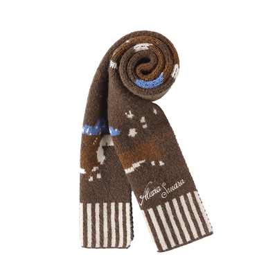 Sandra旱冰小狗Frankie围巾