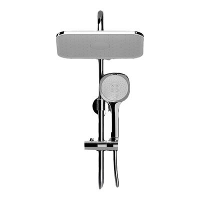 九牧卫浴花洒套装淋浴家用钢琴键