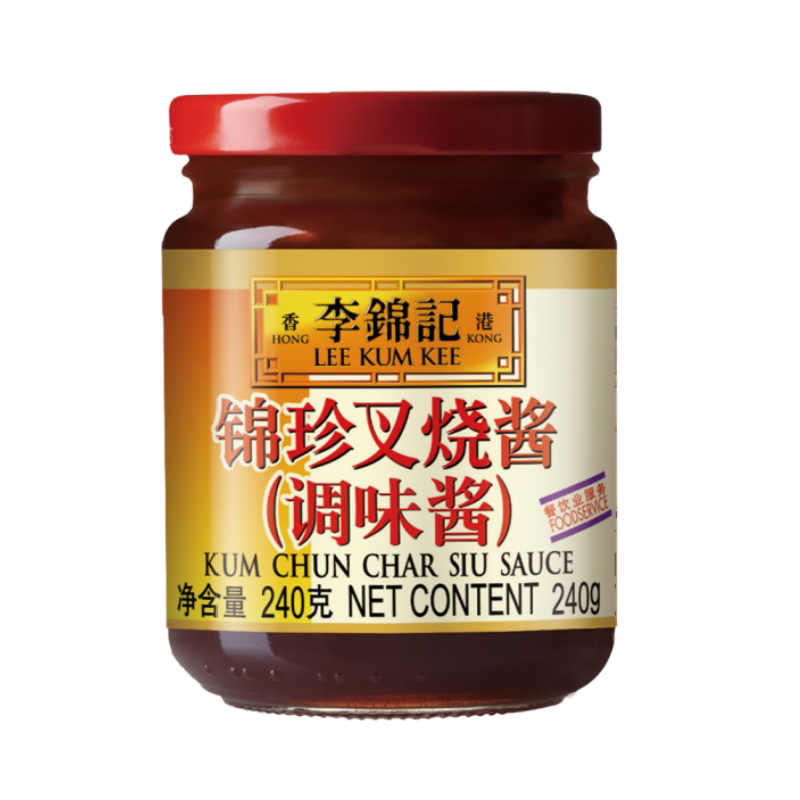 李锦记锦珍蜜汁叉烧酱240g调味炒菜鸡翅牛排烧烤肉广式