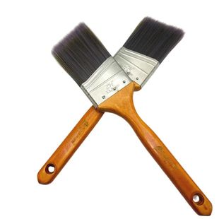 布飞帆长柄磨尖丝毛刷不锈刷子刷胶刷墙纸墙布专用油漆分色刷