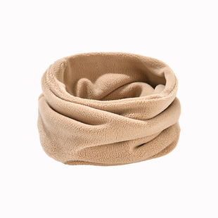 儿童围脖女男冬宝宝男套头围巾婴儿冬天防风护耳保暖小孩护颈脖套