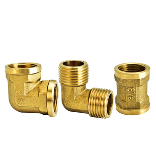 不锈钢波纹管4分内外丝管古全铜弯头90度天然气软管水管接头配件