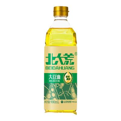 北大荒非转基因大豆油900ml/瓶万人团