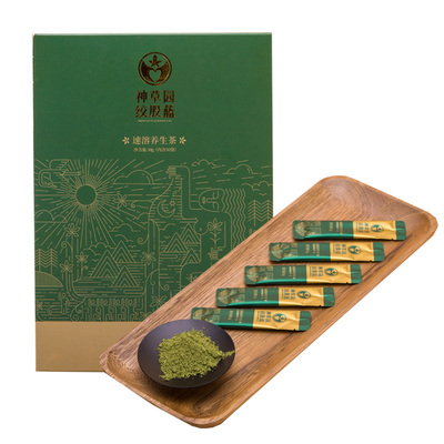 神草园绞股蓝超微粉方便三高茶