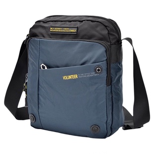 男斜挎包挎包爸爸休闲单肩包男包牛津布包包华朗迪尔通勤帆布包