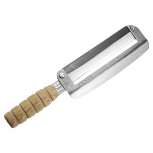 久保利甘蔗刨刀削菠萝SK-5碳素工具钢商用专业削皮器锋利耐用蔬果