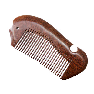 初念檀香木梳子送女生生日情人节不伤发静电同学古风定制logo刻字