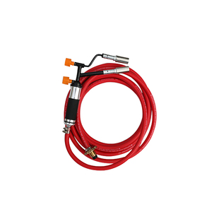 12孔双头液化气焊枪煤气喷火枪家用无氧便携喷灯小型多功能焊抢