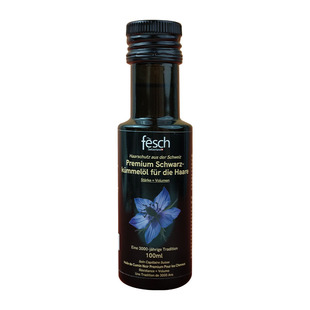 原装瑞士Fesch黑种草籽油初级冷榨亚油酸OMEGA369脂肪酸100ml