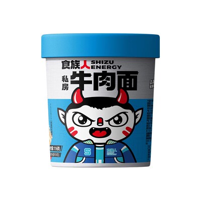 食族人私房牛肉面97g速食食品