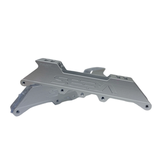 正品SEBA坦克轮滑刀架巫师FSK刀架休闲刷街溜冰鞋支架大三轮平架