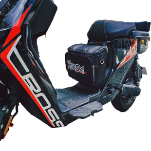 踏板电动车挂包 小牛中置物箱九号储物兜电动车前置物兜防水挂包