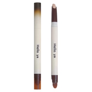 黑眼圈转色笔！04赤陶橙遮瑕膏液橘棕红改色遮盖斑点瑕疵雀斑眼袋