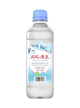 ORIGINAL/润之源泉苏打水500ml