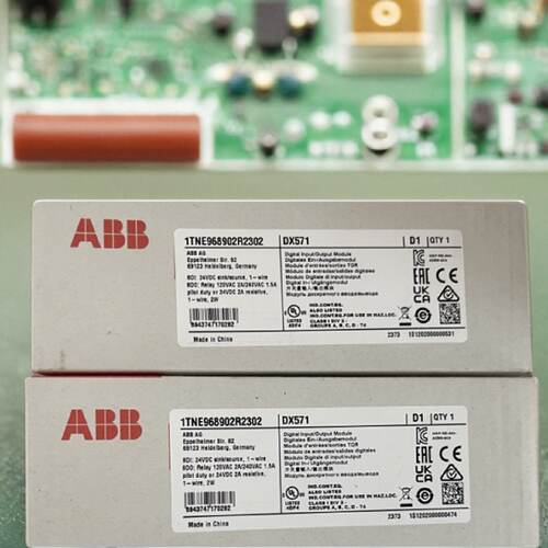 议价ABB模块 编程调试工具 DC551-CS31 AI563 DO573 DX571 DO571