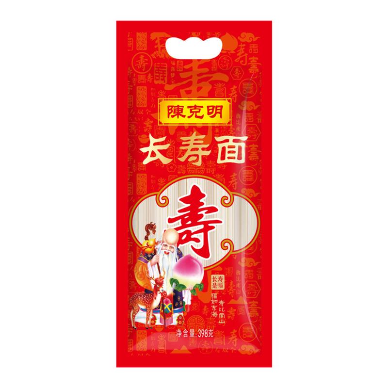 陈克明长寿面祝寿送礼面条398g