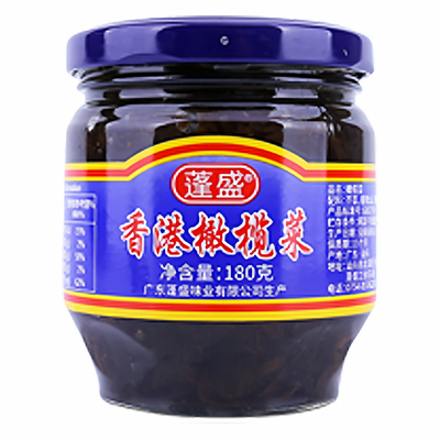 蓬盛香港橄榄菜180g下饭拌面酱