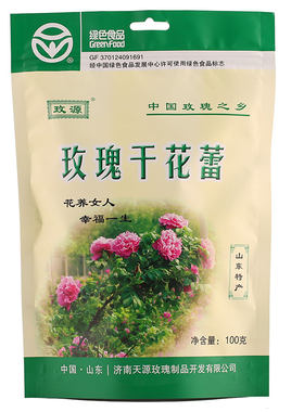 平阴玫瑰花茶100g不熏硫绿色食品