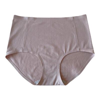 kk高腰无痕加长裆瑜伽健身内裤女