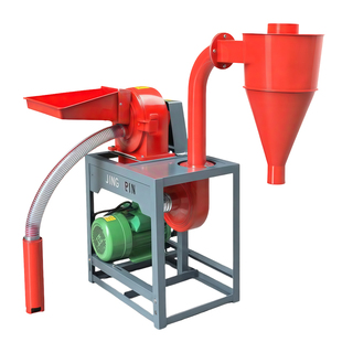 全自动自吸式玉米粉碎机家用小型电动五谷杂粮磨粉机养殖喂鸡超细