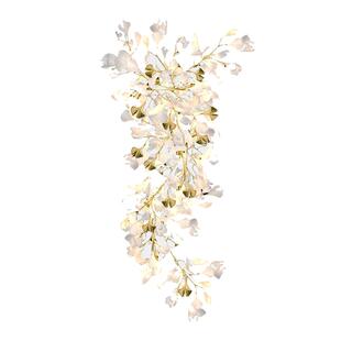 加急出货工程来图定制银杏叶大厅吊灯酒店售楼部大堂艺术非标灯具