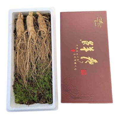 山野村徽林下山参泡沫箱长白山