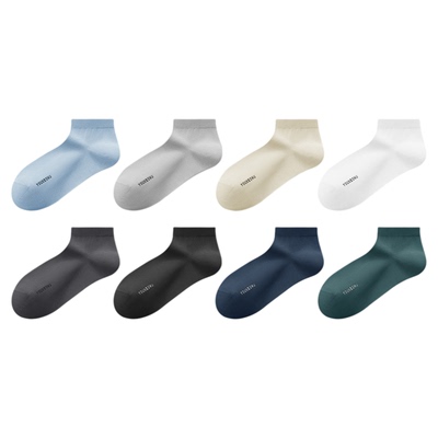 有棵树男士纯棉10A运动抗菌短袜