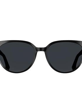 FILA斐乐猫眼复古圆框女款太阳镜高清尼龙时尚高级感墨镜SFI916F