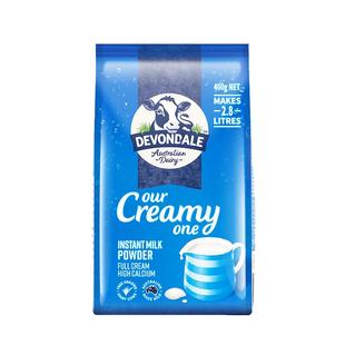 Devondale德运全脂奶粉400g*1澳洲进口青少年调制乳粉小包装