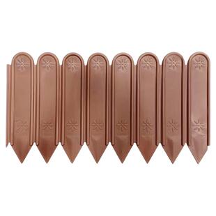 花园围栏户外栅栏防水挡土草石隔离带菜园围挡泥板花坛装饰小篱笆