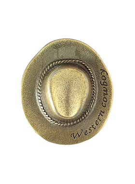 古铜牛仔帽子男新郎项链男生情侣百搭蜡绳卫衣配饰银羽毛领绳吊坠