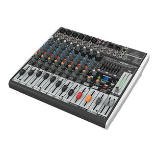 BEHRINGER/百灵达X1222/X1832USB专业模拟调音台直播演出带混音器