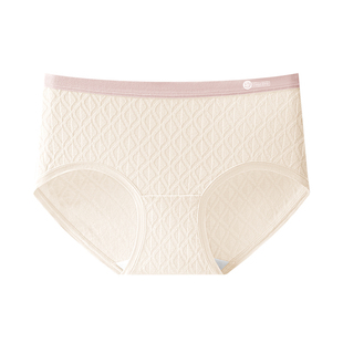 A类医用棉内裤女士纯棉全棉7a抗菌裆2026新款中腰少女生三角裤