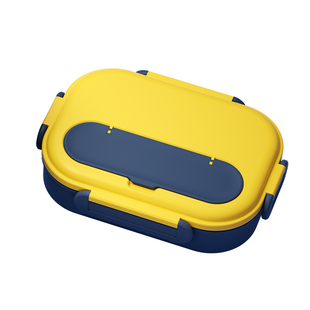 316不锈钢保温饭盒小学生专用初中生可爱一年级餐盒儿童分格碗男L