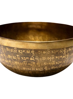 手工铜解压颂钵尼泊尔声音空灵