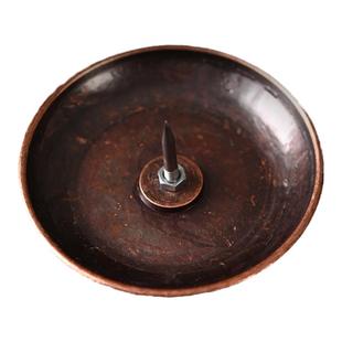 艾条固定架底座艾灸托盘家用消毒熏香插座工具专用小艾柱温灸器