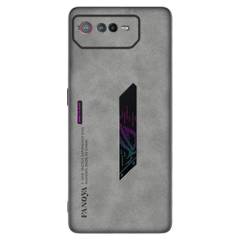 适用华硕ROG6羊巴皮商务手机壳