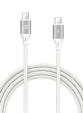 MOMAX摩米士双Type-c数据线100W